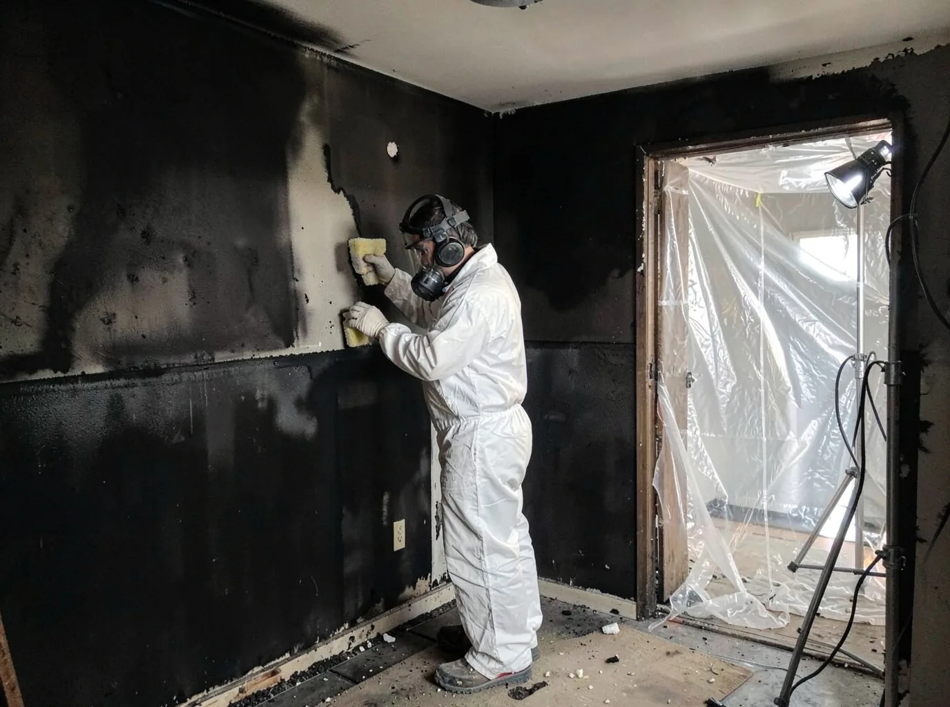 Fire Damage Restoration company in Lenni, PA